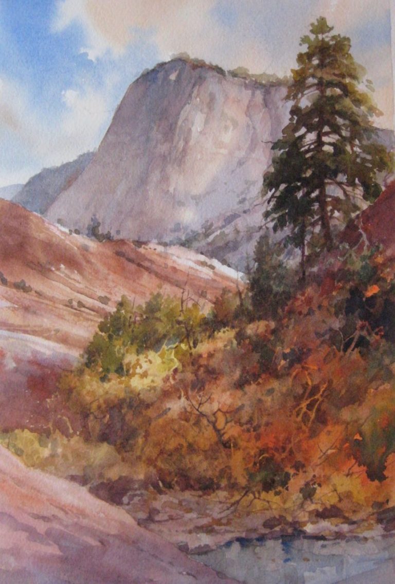 East Zion Colors – Plein Air – Roland Lee