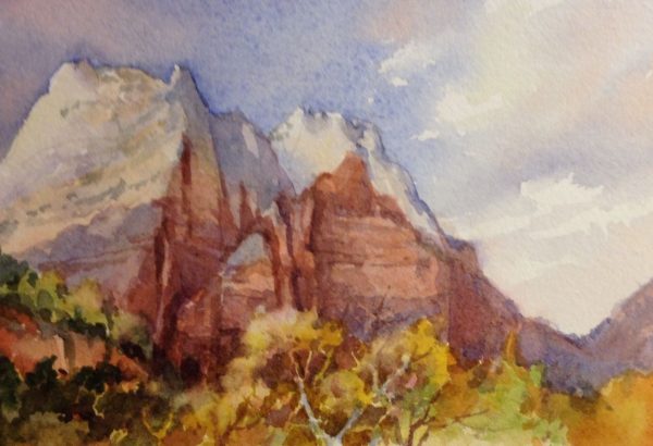 Mt. Majestic – Plein Air