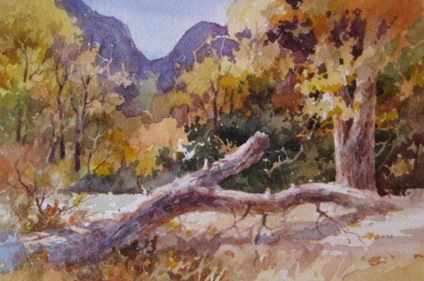 The Old and the New – Plein Air