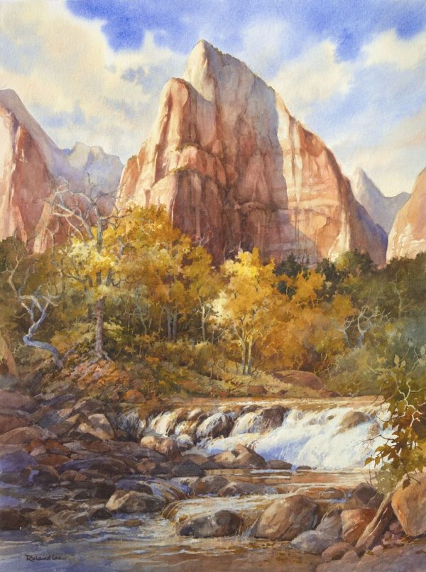 Courtyard Falls