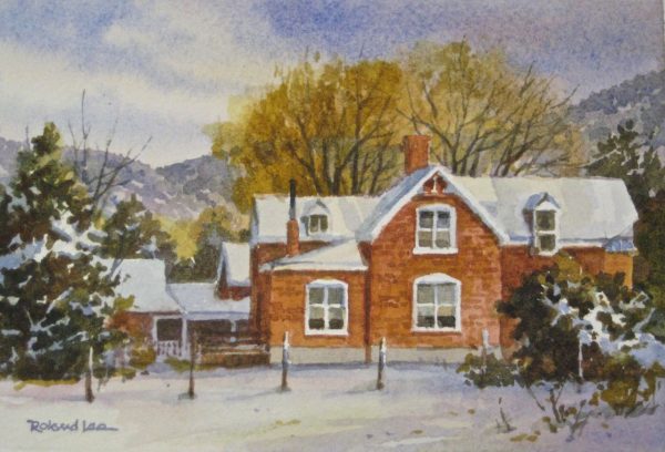 Winter Snow 1