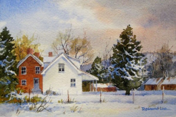 Winter Snow 2