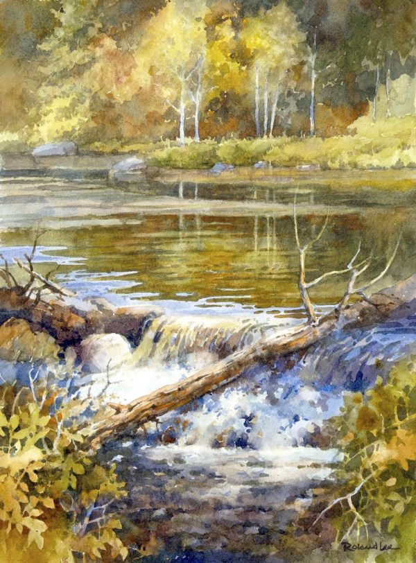 Autumn Falls at Duck Creek