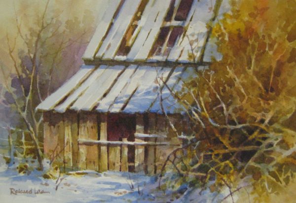 Winter Shack