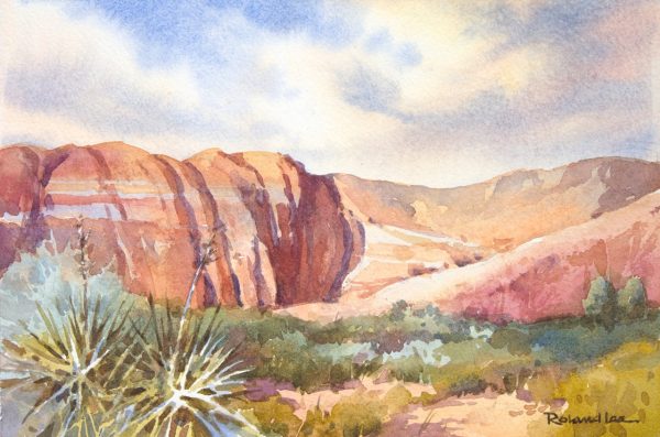 The Knuckles – Snow Canyon