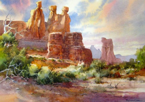 The Three Gossips – Arches National Park