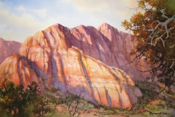Last Light in Kolob