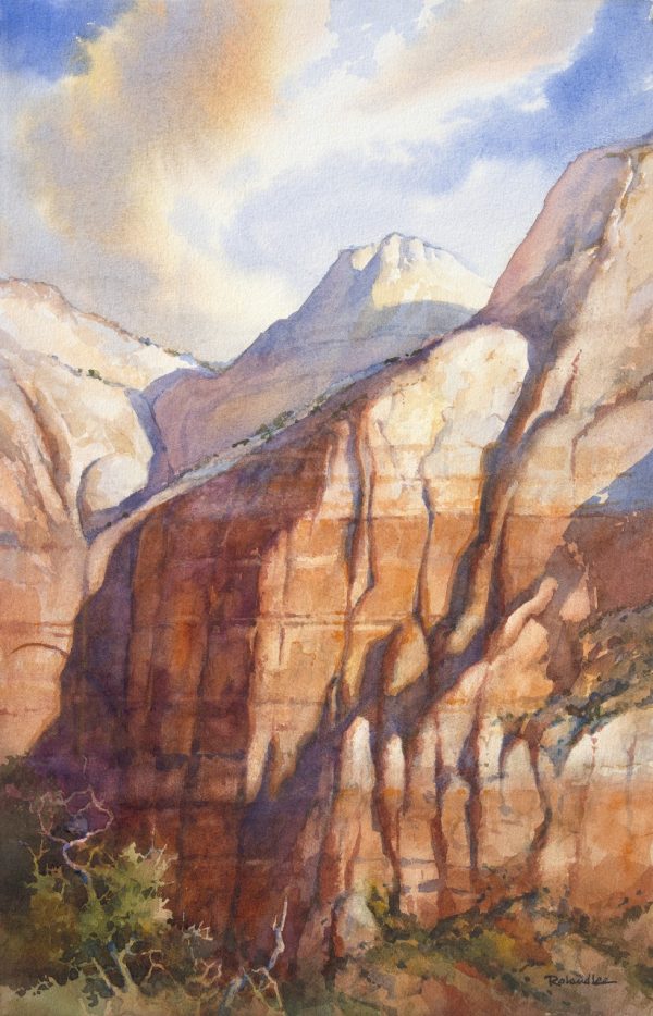 Cliffs of Zion