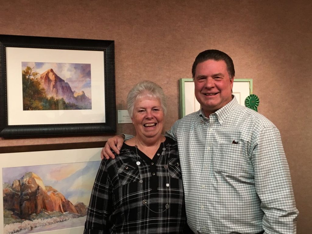 Utah Watercolor Society “Best of Show” Award – Roland Lee