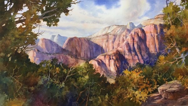Kinesava Cliffs – Zion National Park