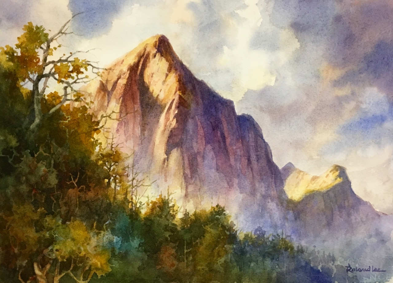 Misty Morning Zion – Roland Lee