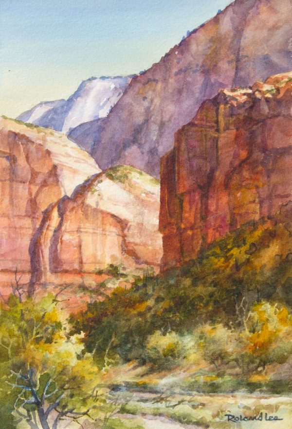 Big Bend Morning
