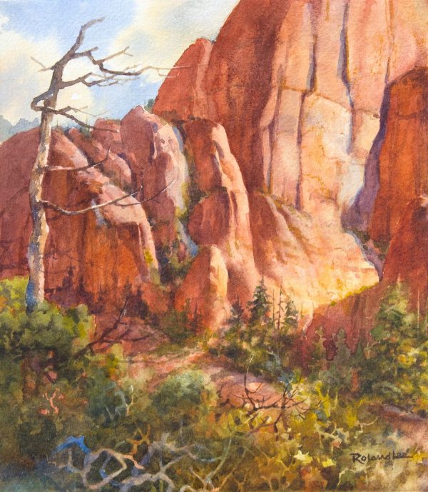 Cliffs at Paria Point – Kolob Canyons