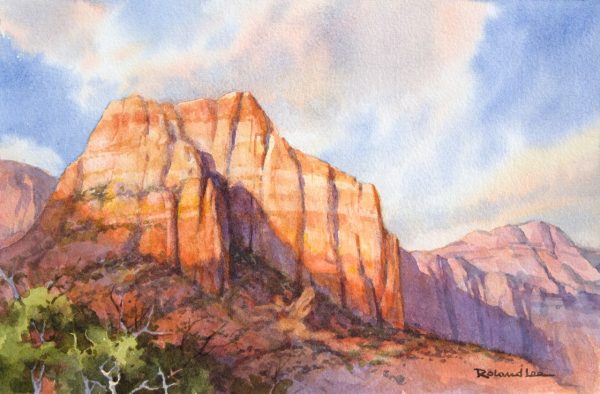 Johnson Mountain Shadows