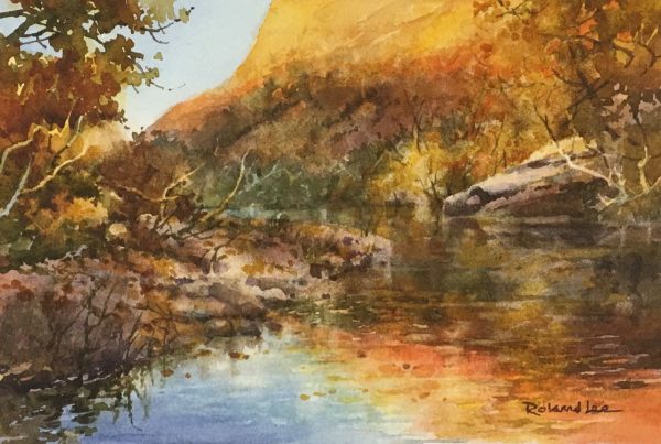 Virgin River Reflection