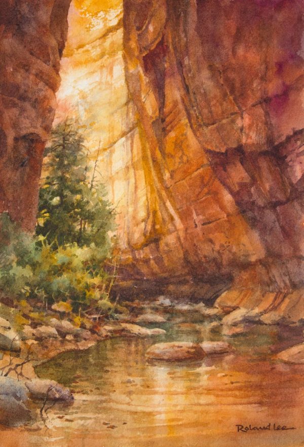 Zion Narrows Glow