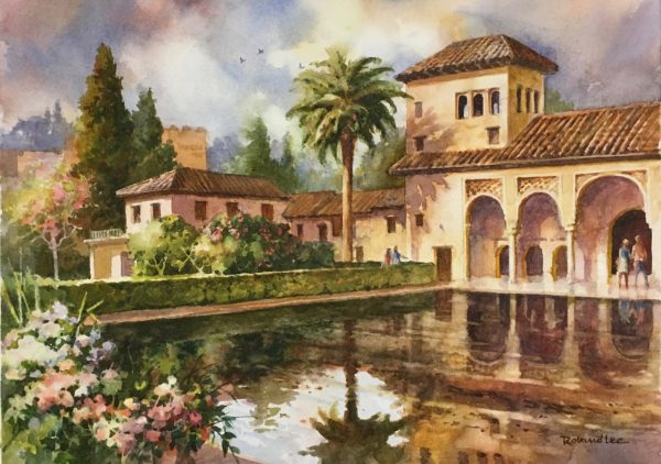 The Alhambra – Spain