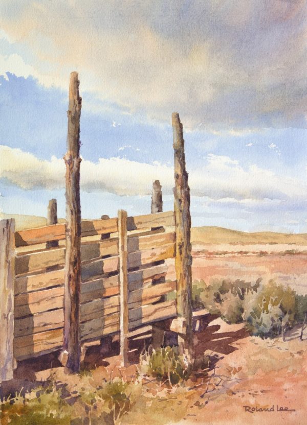 Desert Loading Chute – Warner Valley