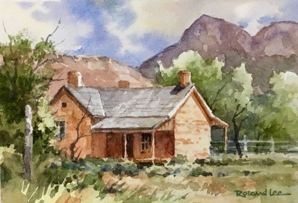 Grafton Pioneer House – Plein Air