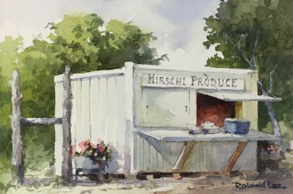 Hirschi Produce Stand – Plein Air