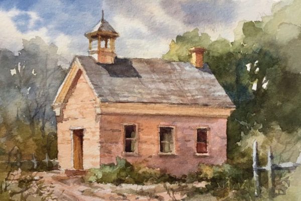 Grafton Schoolhouse – Plein Air