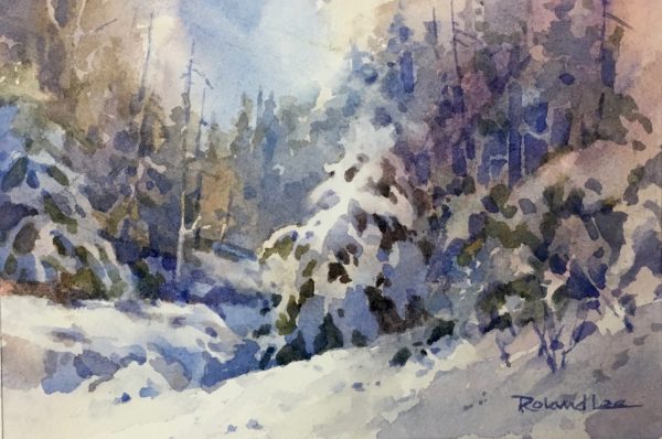 Mountain Snow