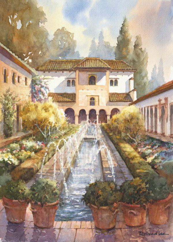 Palacio de Generalife