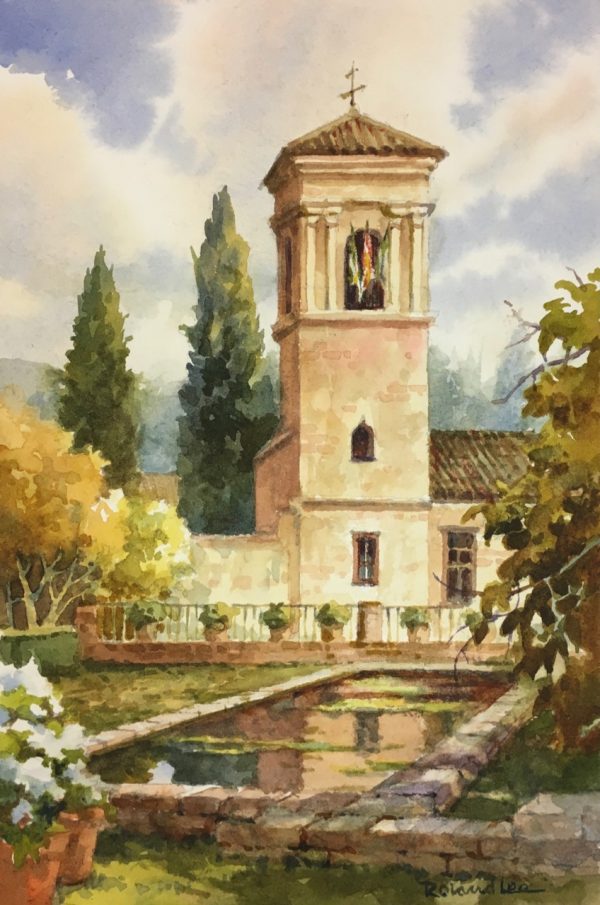 Tower at “Parador del Alhambra” – Convent of San Francisco