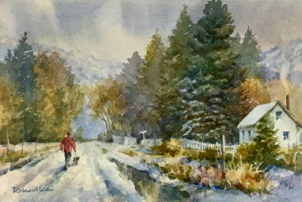 Winter Walk – Pine Valley