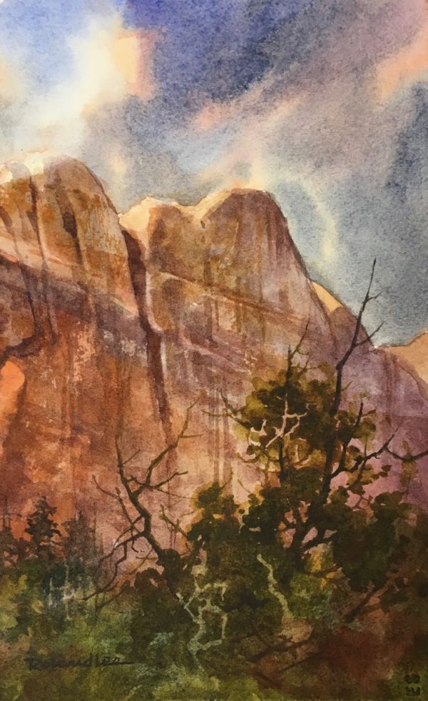 Big Wall at Zion