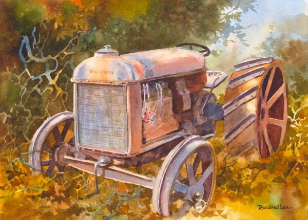 Retired – Old Fordson Tractor
