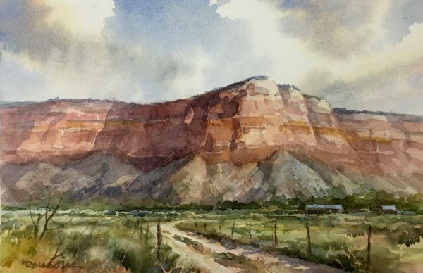 Vermillion Cliffs – Plein Air Maynard Dixon