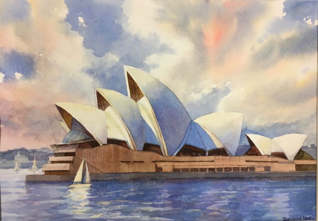 Sydney Opera House Roland Lee