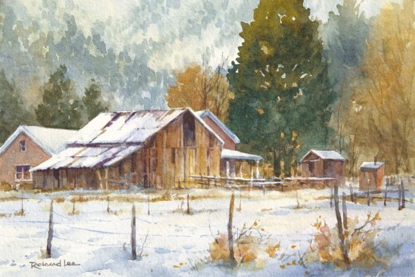 Brush of Winter