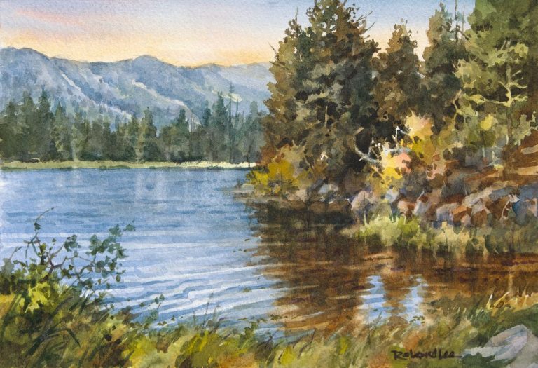 Pine Valley Reservoir Study - Roland Lee