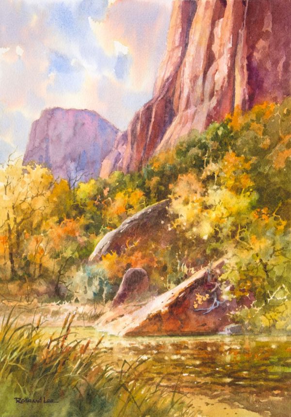 Rock and River Zion