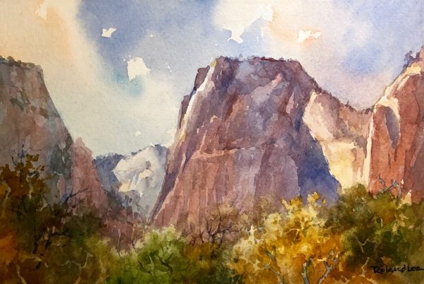 Angel in the Morning – Plein Air