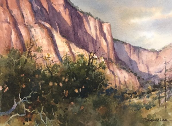 Towers of Kolob Canyons