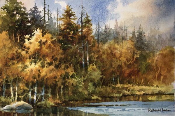 Lakeside Autumn (Class Demo)