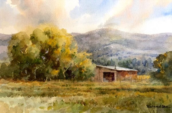 Stephens Ranch Demo – Plein Air