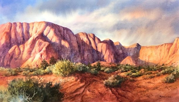 Red on Red – Kayenta Cliffs – Roland Lee