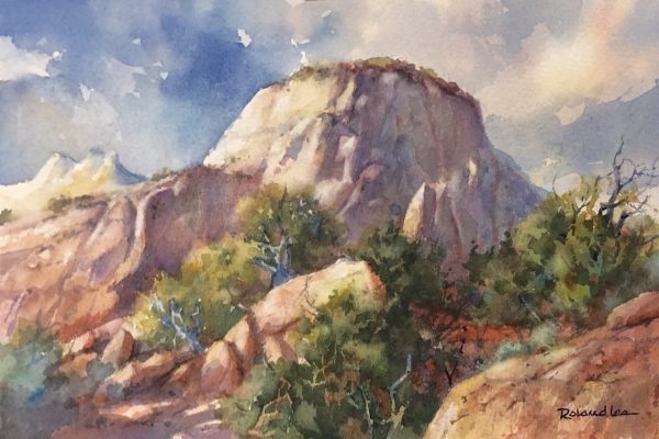 Upward Reach – Sentinel in Zion
