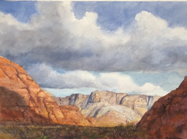 Snow Canyon White Cliffs – Roland Lee