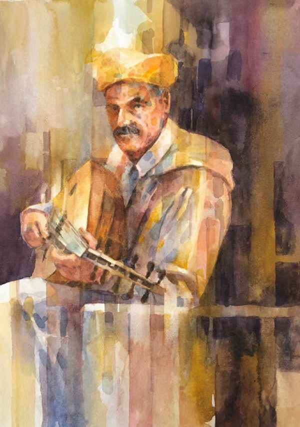 Moroccan Musician