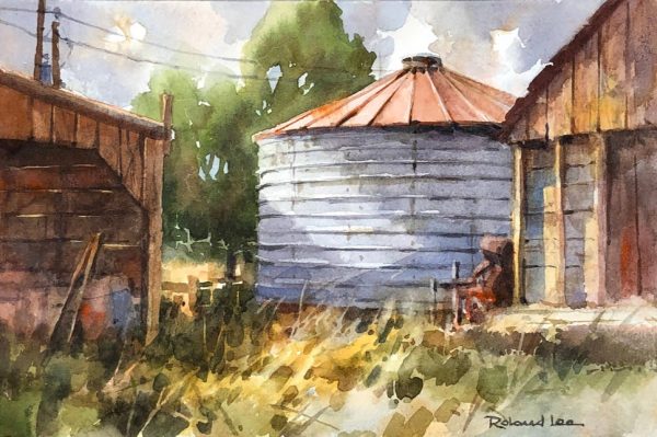 Old Grain Silo