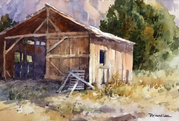 Orderville Barn Study