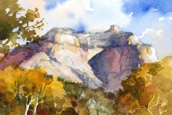 Maynard Dixon View