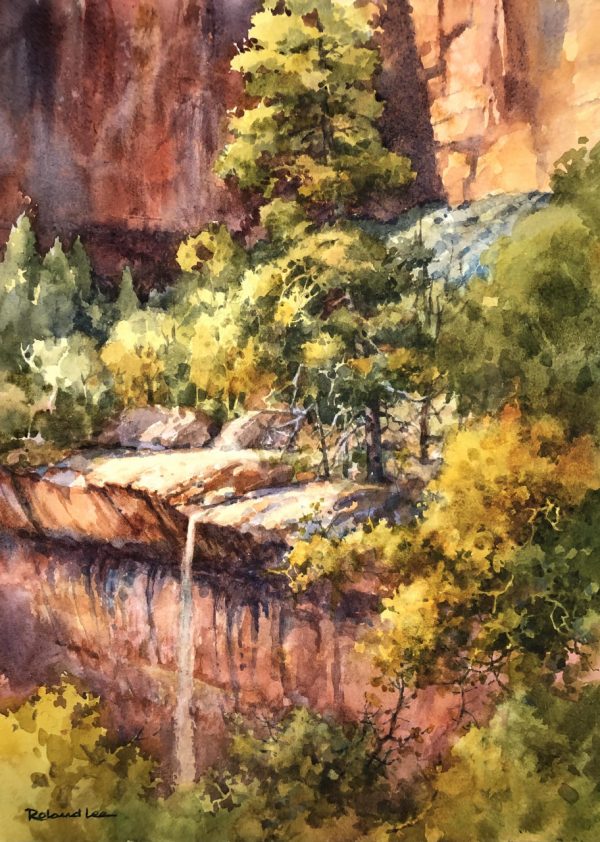 Daydream at Emerald Pools