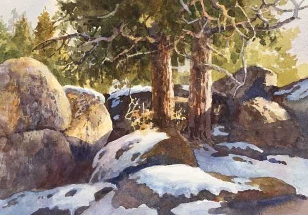 Blankets on the Boulders