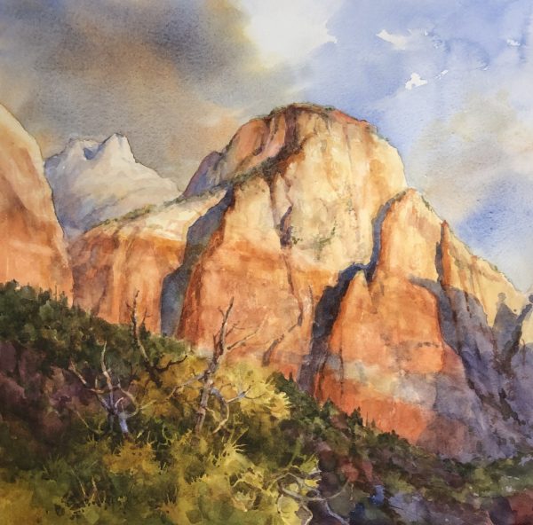 Canyon Shadows – Zion